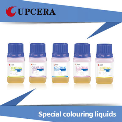 Water - Basiszirconiumdioxyde die Vloeibaar 16 Schaduw Beschikbaar TT Wit kleuren
